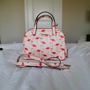 Kate Spade Flamingo Satchel